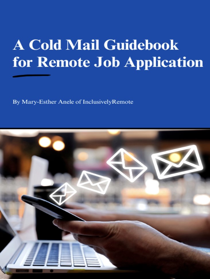 Cold Mail Guidebook for Job Application